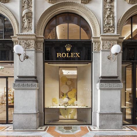 rolex milano piazza diaz|Le nostre Boutique Rolex .